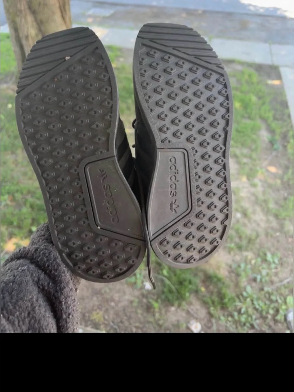 adidas Women's Black Athletic Sneakers
